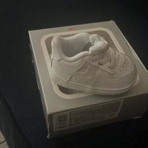 Nike Air Force 1 (baby) size 1C